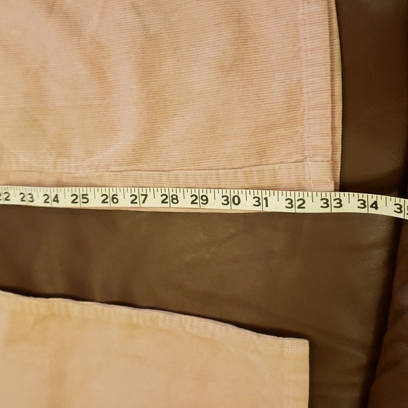 RALPH LAUREN Vintage corduroy jeans pants - Picture 2 of 13